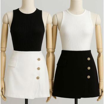 Short Saia Feminino Mein 3319 Com Bolso na Lateral 49426