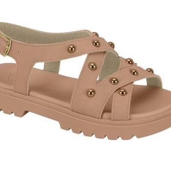 Sandália Molekinha 2344152 Nude 44508 k26