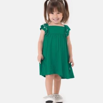 Vestido Carinhoso Curto Rodado 1000132243 4 ao 8 43492