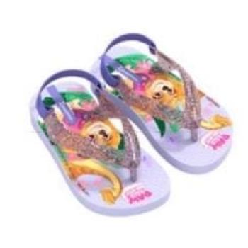 Sandália Ipanema Feminina Patrulha Canina 27582 Lilás/Glitter 45205 k26
