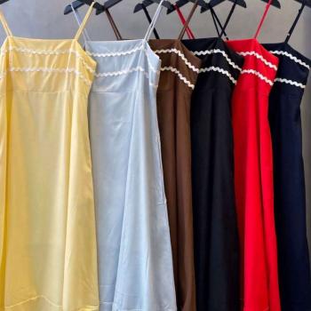 Vestido Feminino Dress Longo 49221