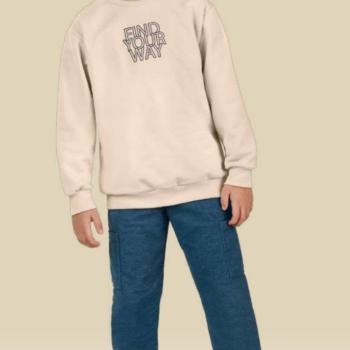 Conjunto Moletom Masculino Infantil 12483 4 ao 8 44556 k26