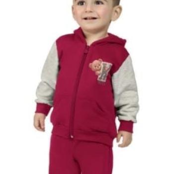 Conjunto Moletom Kaiani Masculino Bebê 12326 M ao G 44350 k26