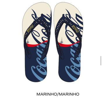 Chinelo Coca Cola Masculino Marinho/Marinho CC4885 49932 48  F26 M26