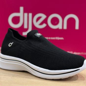 Tênis Dijean Feminino 34020004 Preto  49909