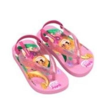 Sandália Ipanema Feminina Patrulha Canina 27582 Rosa/Glitter 45204 k26