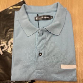 Camisa Polo Paco Slim Piquet CB Tupoyn  Azul Vidro 10472118 48239