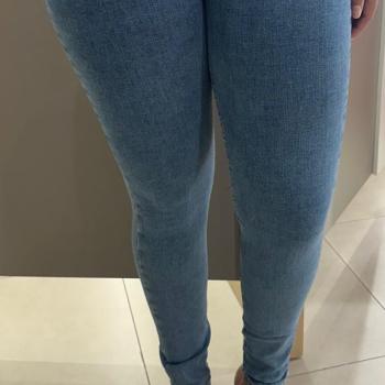 Calça Brytch Feminino Jeans 8214 skinny  Com Cinto 50178