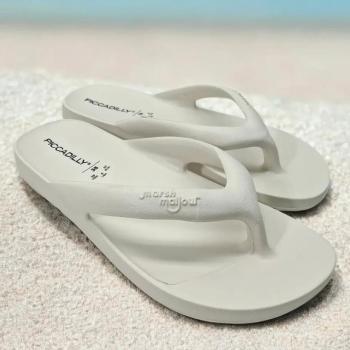 Chinelo Piccadilly Feminina EVA 242001 Off White 50155