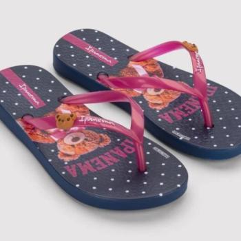 Sandália Ipanema Feminina Hype 27388 Azul/Rosa 44408 k26