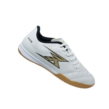 Tenis Indoor ONX Rio  Branco/Dourado/Preto 43111300 44369