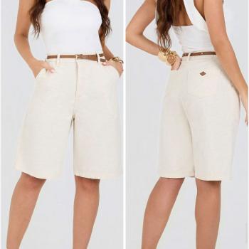 Bermuda Max Denim 7053 Feminina 51812