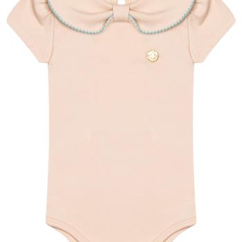 Conjunto  Kiko e Kika Feminino Bebê 15266 Body Manga Curta/Calça P ao G 44971 k26