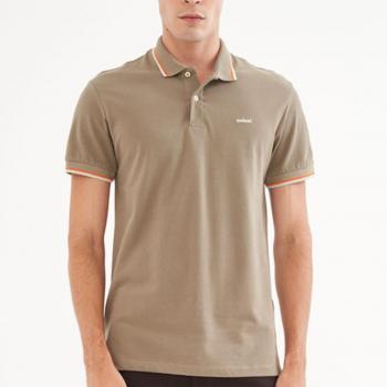 Camisa Polo colcci Masculina 0250103349 Verde Rosewood 48533