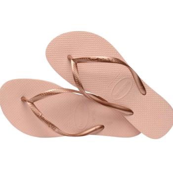 Chinelo Havaianas Feminino Slim 4000030 Rosa Ballet 50015