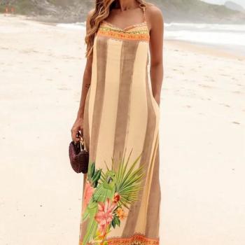 Vestido Feminino Jilem Longo Trançado nas Costas 49241