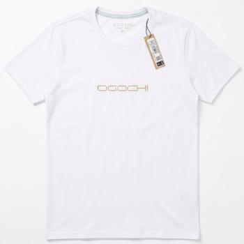 Camiseta Ogochi Masculina 6563035 Gola Redonda Concept 52016