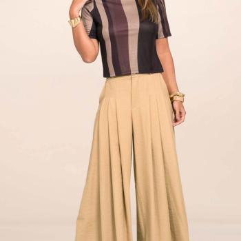 Blusa Fond Dulac Feminina Gola Alta 106566 50463