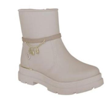 Bota Kidy Style Feminina 36300430074 Bege 44739 k26