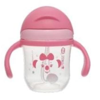 Copo Treinamento Lilica Ripilica 6714848 Canudo/Silicone 220 ML 44117