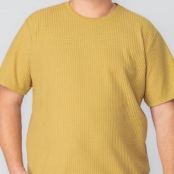 Camiseta Colisão Masculina Plus 596625075 52208