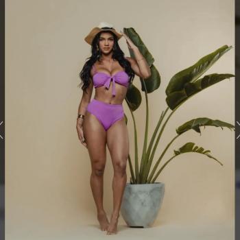 Biquíni Onda Blue Cintura Alta Top Com Faixa 830 49407