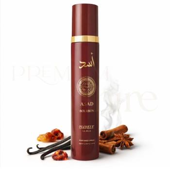 Perfume Spray Asad Bourbon Isabelle La Belle 300ML 51881