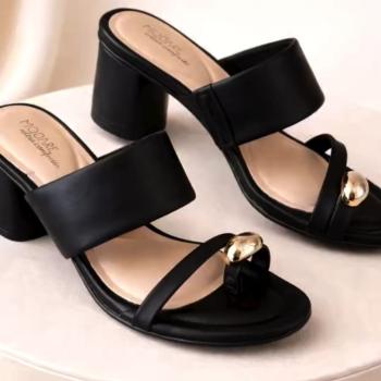Tamanco Modare Feminino 7224102 Preto 50829