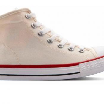 Bota Casual Street Feminino de Lona ST0144L Branco 48678