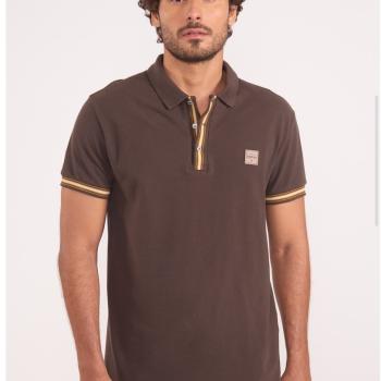 Camisa Polo Colcci Masculina Logo Quadrada emborrachada 0250103513 51356