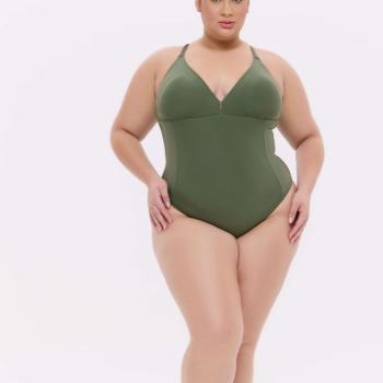 Maiô Acqualara Plus Size 13197 Alça e Traças 49983