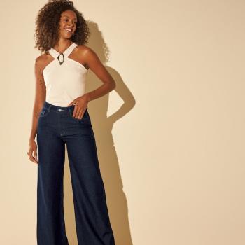 Blusa Regata Feminina Decote Transpassado 184520 50102