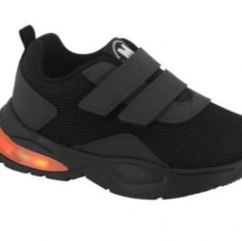 Tênis Molekinho 2645 Preto C/Led 43286