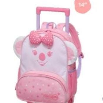 Mochila Lilica Ripilica Carrinho C/Alças Bebê 6714807 44113