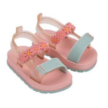 Sandália Zaxynina Bloom 19348B Rosa Iorgute /Glitter 44511 k26