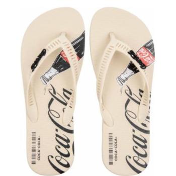 Chinelo Coca Cola Masculina Celebrate CC4864 Off White/Off White 49557