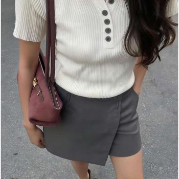 Short Saia Feminina Importada SC Tecido 83 51199