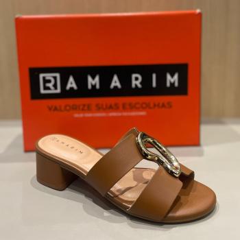 Tamanco Ramarim Feminino Marrom 265201 51368