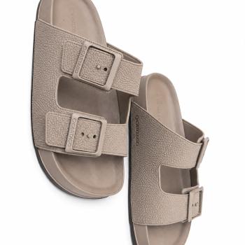 Sandalia Cartago Masculina Milão Marro/Marrom 12619 51679