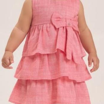 Vestido Dila Tres Marias Bebê 4845 P ao G 43641