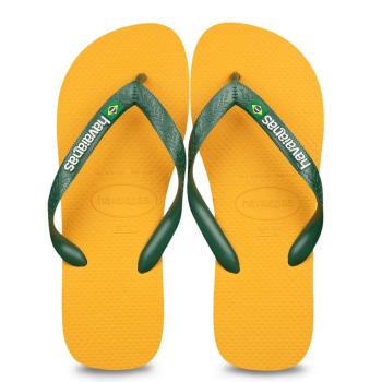 Chinelo Havaiana Brasil Amarelo Pop 36815 50399