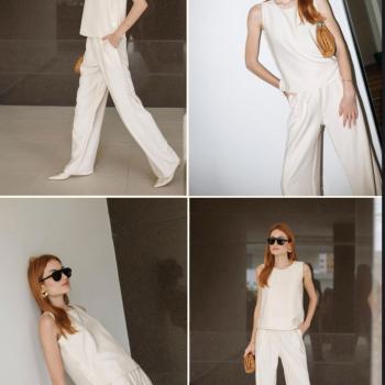 Conjunto Sona Feminino Blusa e Calça 250218 49249