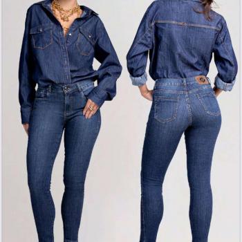 Calça Oppnus Skinny Cintura No Lugar 112367 Valderine 48433