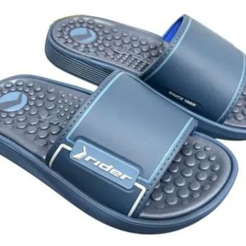 Sandália Rider Slide Pump Masculina Infantil 11784 Azul/Azul 44745 k26