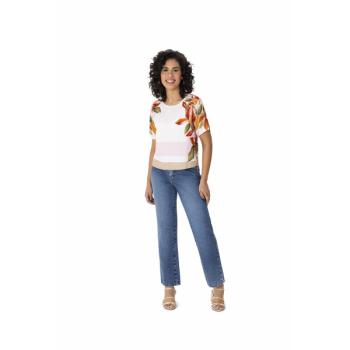 Blusa Malwee Feminina 1000134374 Box Tecido 50857