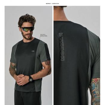 Camiseta Mormaii Dry Fit Malha Helanca 582653 48304
