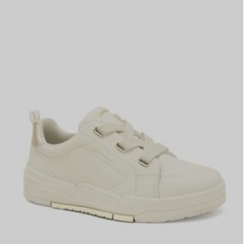 Tênis Casual Ramarim Feminino Bege/Dourado 2589201 49287