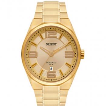 Relógio Orient Masculino MGSS1151 Dourado 36945