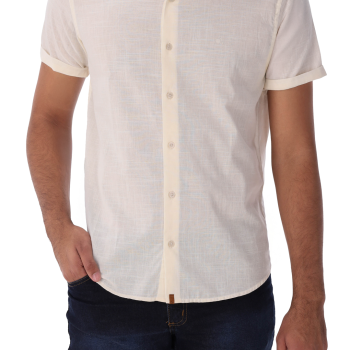 Camisa Ogochi Masculina M/C 001520311 Casual Flame 50458