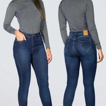 Calça Cigarrete Control Feminina One Jeans 023577 48314